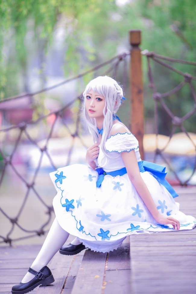 cos欣赏未闻花名本间芽衣子