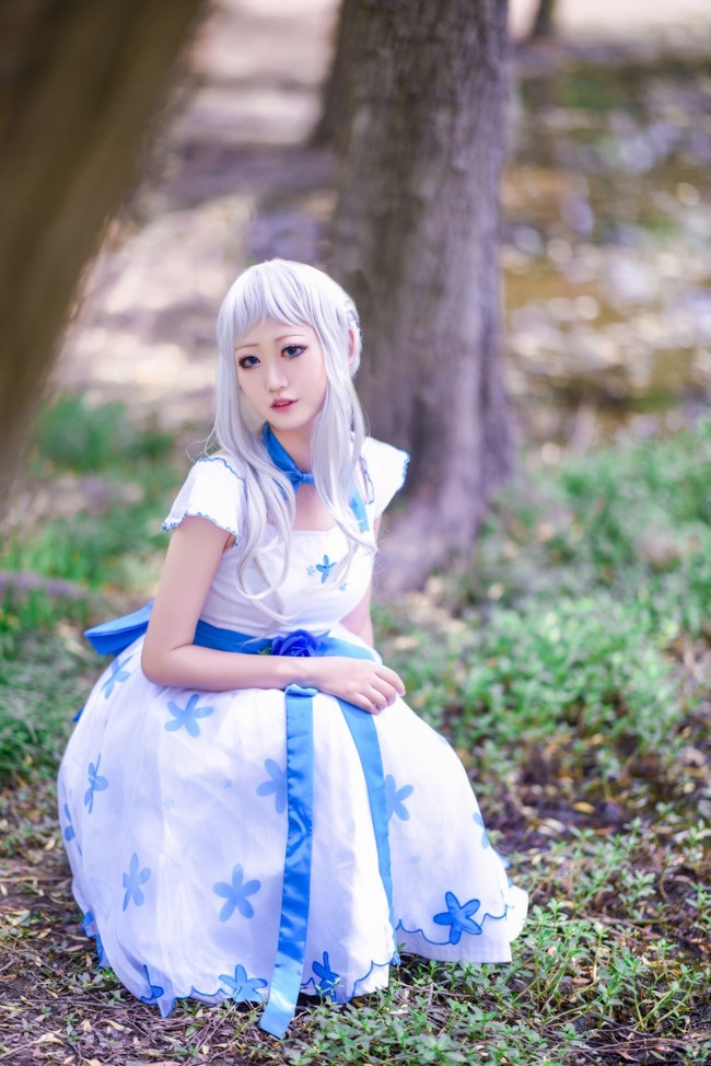 cos欣赏未闻花名本间芽衣子