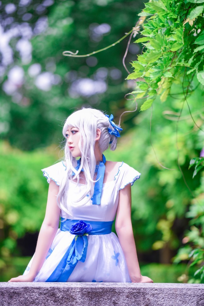 cos欣赏未闻花名本间芽衣子