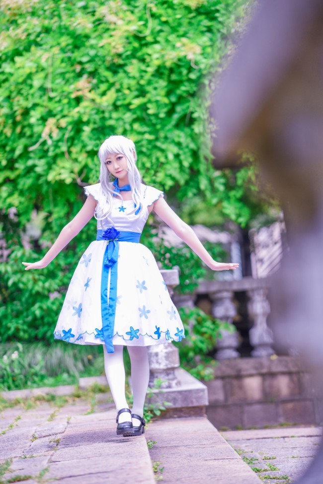 cos欣赏未闻花名本间芽衣子