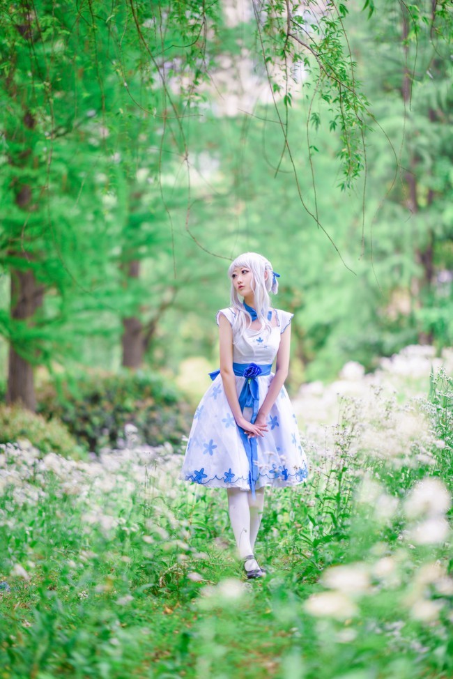 cos欣赏未闻花名本间芽衣子