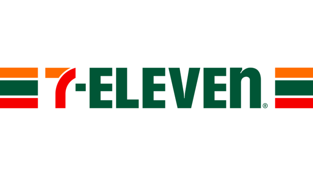 开遍全球的7eleven便利店品牌logo大换新