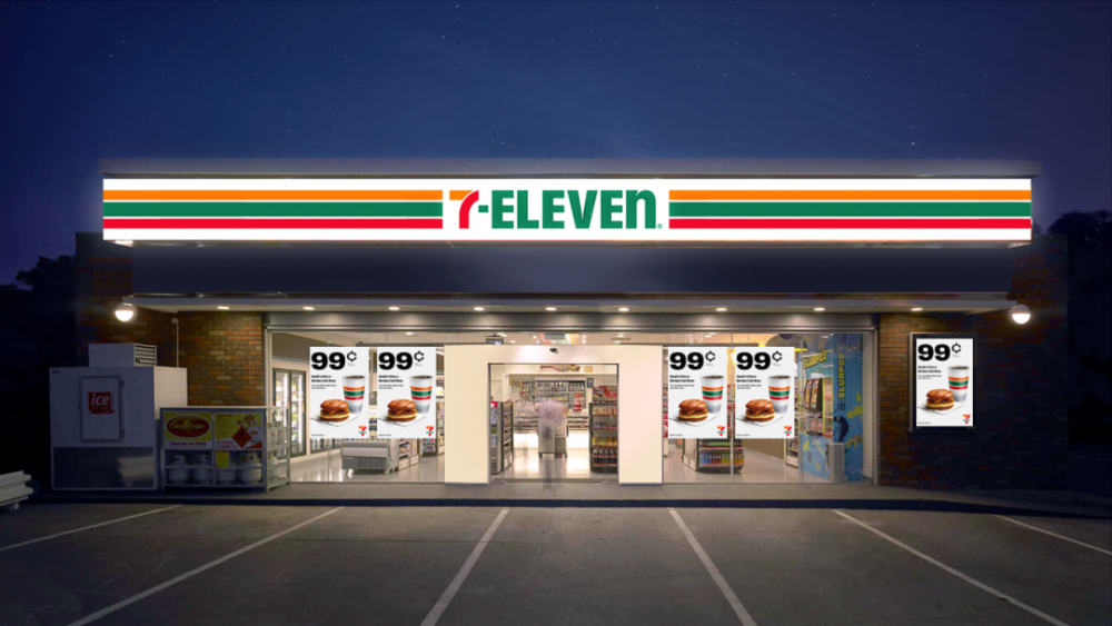 开遍全球的 7-eleven 便利店品牌 logo大换新!_腾讯新闻