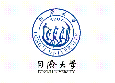 郵票以 同濟大學校徽中的