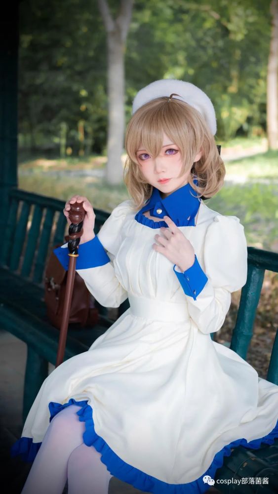 cos虚构推理岩永琴子cos正片楚楚子是我心中永远的公主