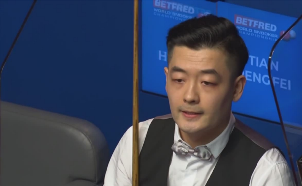 超级大逆转希金斯连胜六局107击败田鹏飞闯进世锦赛16强