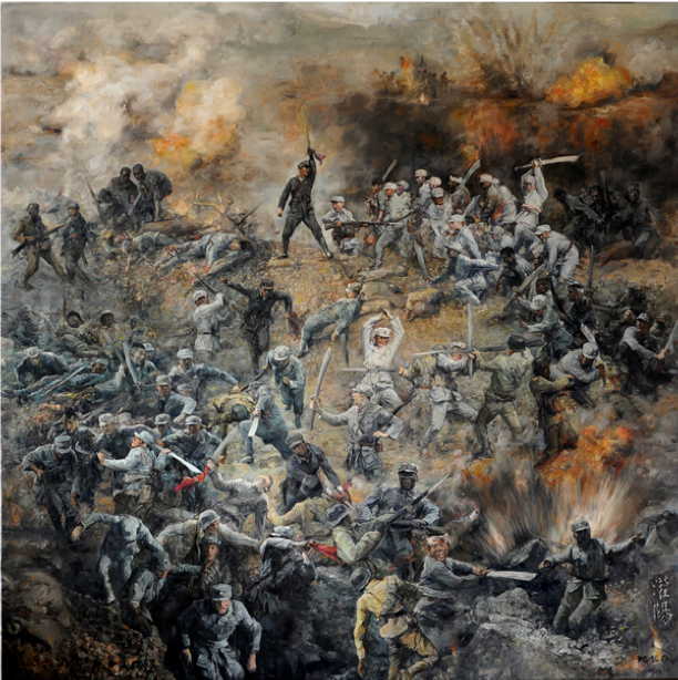 听相声演员于谦正襟危坐讲党史:一面红旗背后的四代人