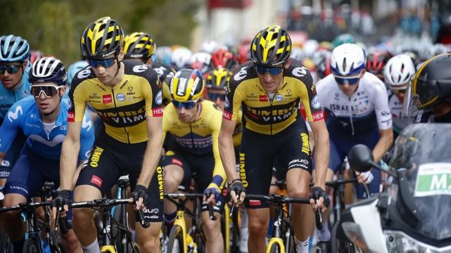 2021阿姆斯特黄金赛丨胜负就在毫厘之间 范阿尔特冲刺取胜