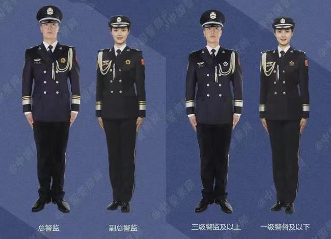 新中國初代公安民警穿的竟然是軍裝盤點中國警察制服如何變遷