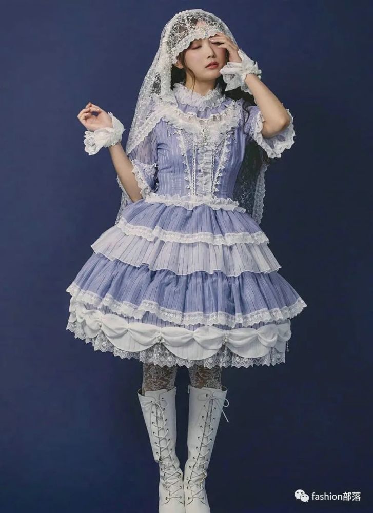洛丽塔lolita2021春夏日本女装