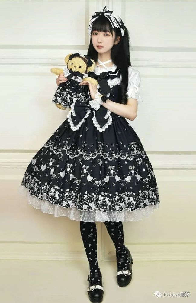 洛丽塔lolita2021春夏日本女装