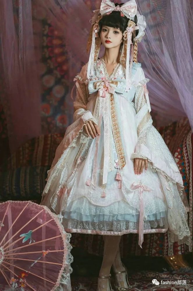 洛丽塔lolita2021春夏日本女装