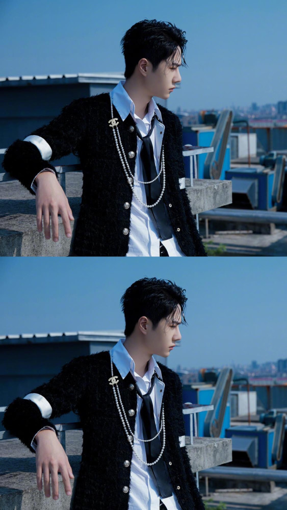 王一博喜欢你万丈光芒也尊重你平淡日常