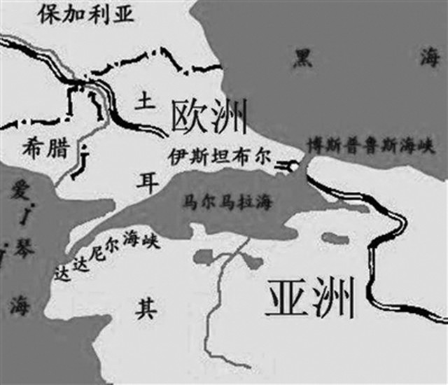 沙俄究竟为什么一直对君士坦丁堡情有独钟并为之征战了几百年