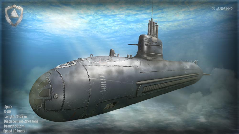 离奇西班牙最新潜艇拖了7年才下水曾因工程师点错小数点险致入水即