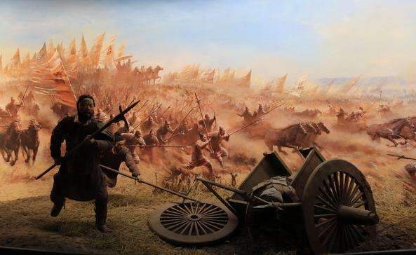 战场上只有激烈交锋你错了春秋时期的战场还教敌军如何逃跑