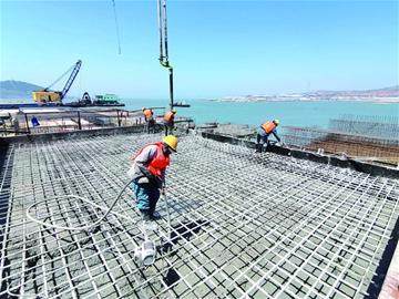 女岛港扩建年底完工即墨鳌山湾瞄准百万吨级