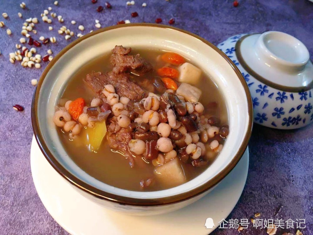 谷雨后湿气太重,多给孩子喝这碗养生汤,祛湿健脾又排毒,胃口好身体棒