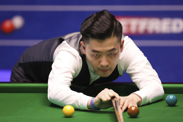 连丢6局止步首轮田鹏飞在心态思路方面均有待提升