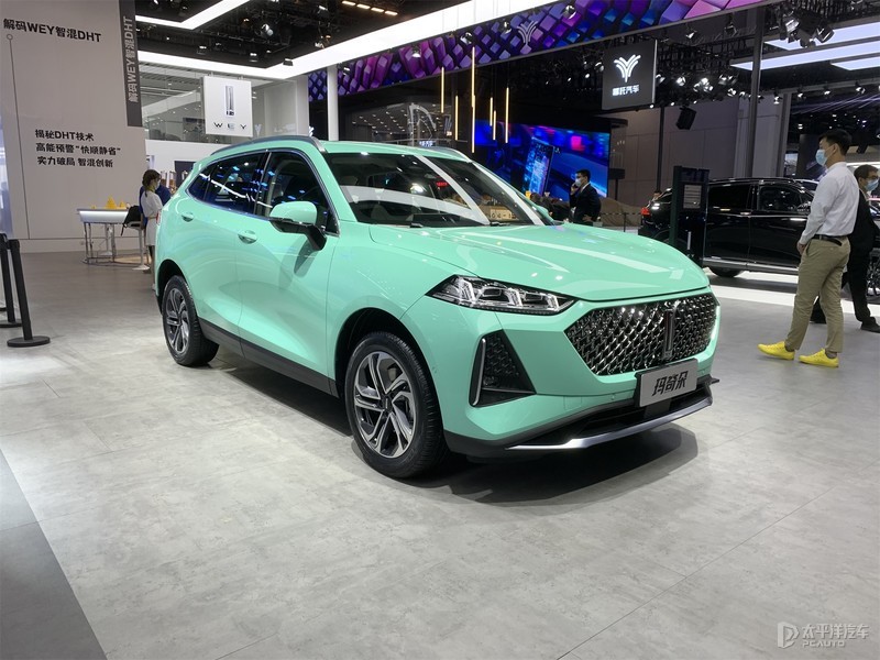 WEY玛奇朵将于成都车展上市 搭柠檬混动系统