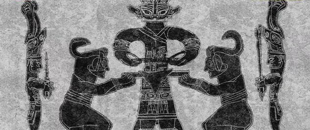 三星堆有一个符号有专家说是古蜀人的武器也有人说是文字