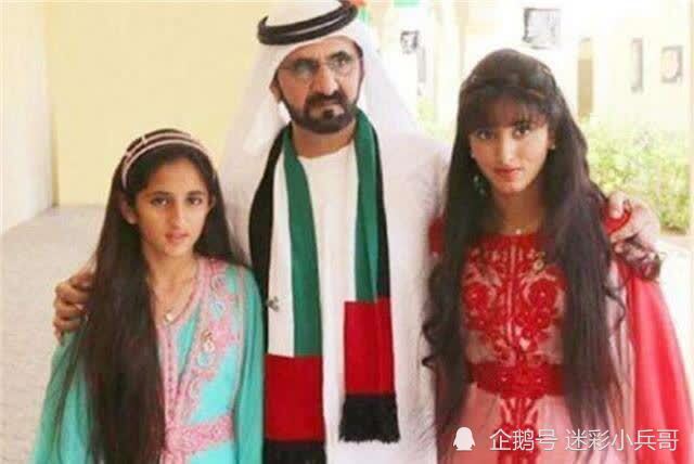 迪拜大王妃 41年不露面 生12个子女 完美诠释 何为金屋藏娇 腾讯新闻