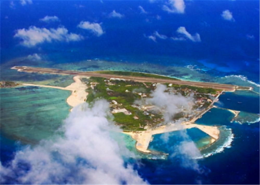 南沙群岛永暑礁图片