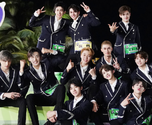 创4选手录快乐大本营看清名单后隔壁学着点