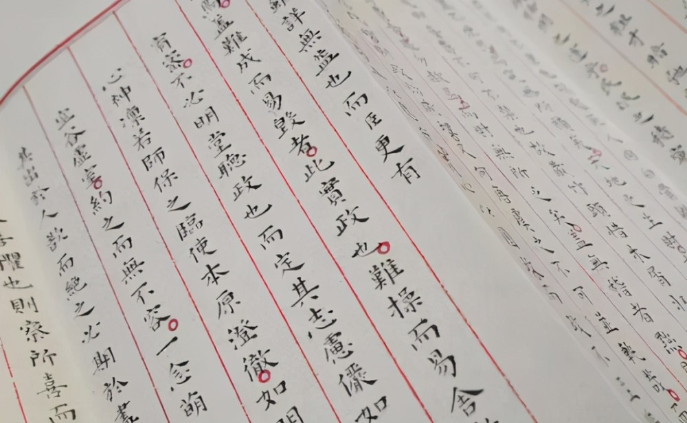 明朝状元试卷 全文00多字无一失误 字体工整大气宛如印刷 腾讯新闻