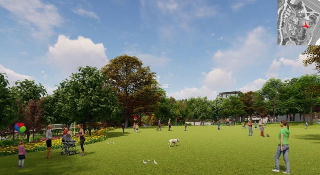 未来可期绵阳城市运动公园不止是运动