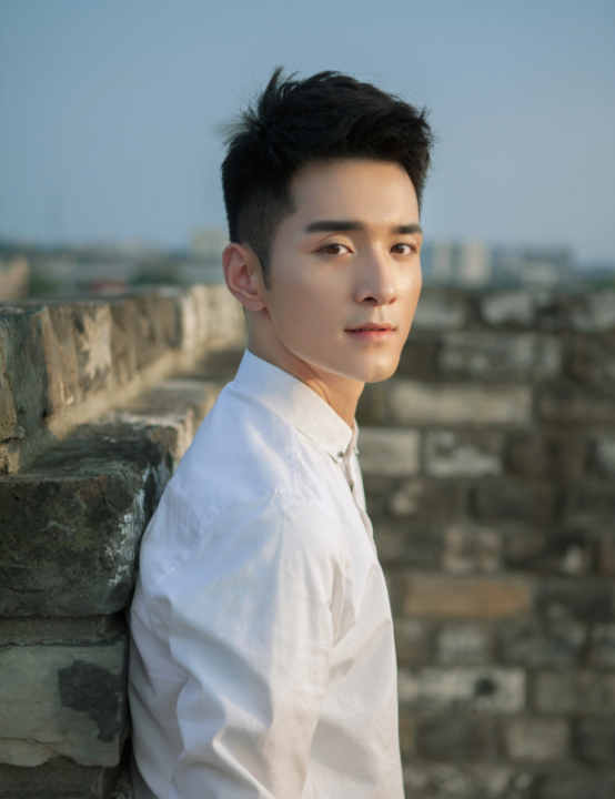 王一哲饰陈吉/覆水在《骊歌行》中,当我们看到王一哲扮演的陈吉,一身