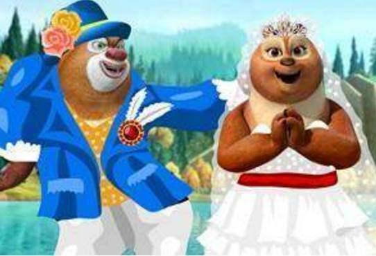 熊出没熊大第一个喜欢的不是翠花暗恋的对象被取消了