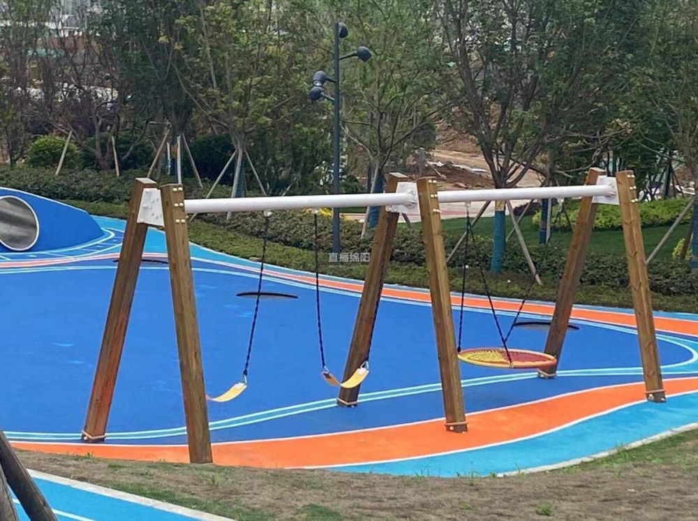 绵阳城市运动公园五一开园!小直体验后直呼:棒棒棒!