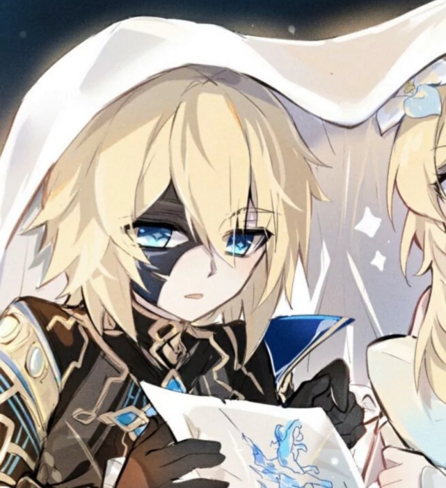 原神情侣头像:风向是会转变的,终有一天会吹向更加光亮的地方.