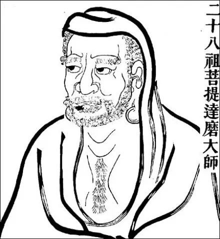 本性谈丝路高僧5菩提达摩祖师