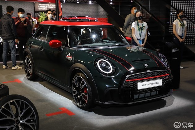 2021上海车展新一季minijcw亮相