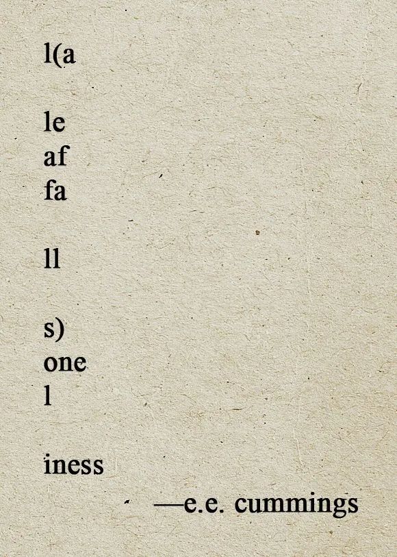 用一百万种形式写诗,纪念这个短暂的春天