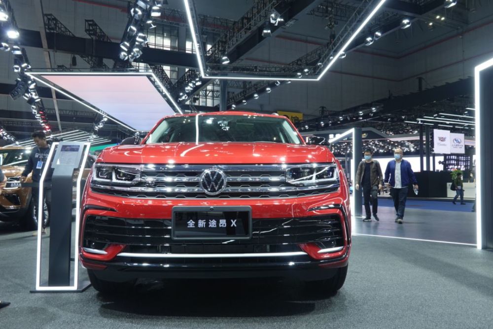 2021上海车展丨提供双动力版本新款上汽大众途昂x上市售2820万元起