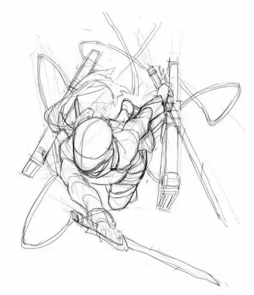 素材心中无女人拔刀自然神