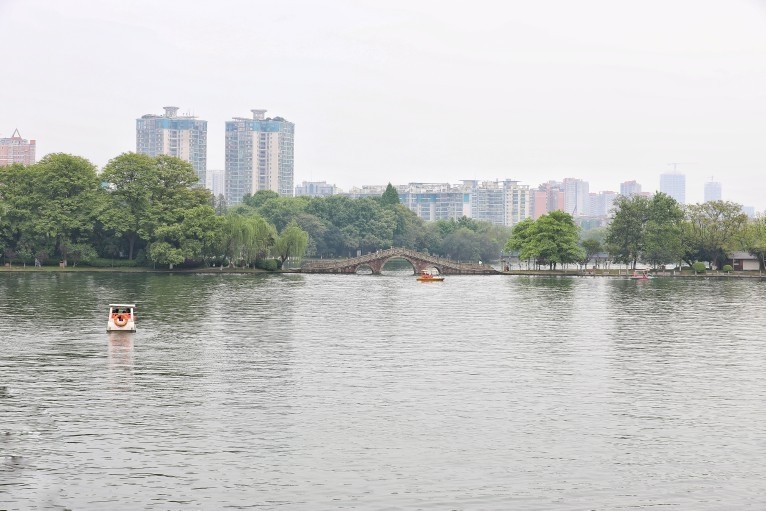 長沙烈士公園掠影