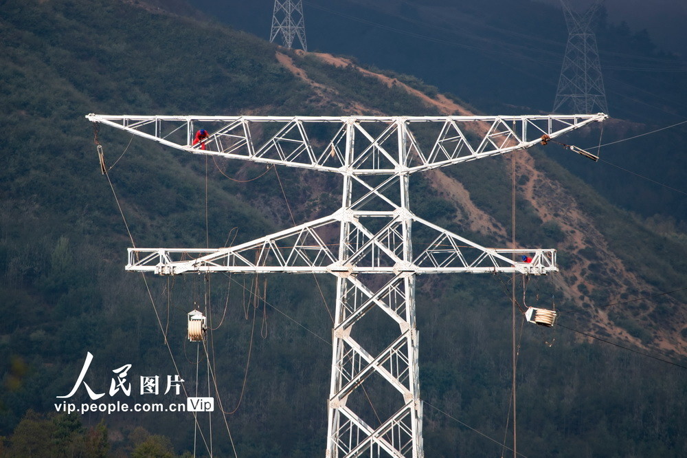 四川凉山州西电东送重点工程快速推进