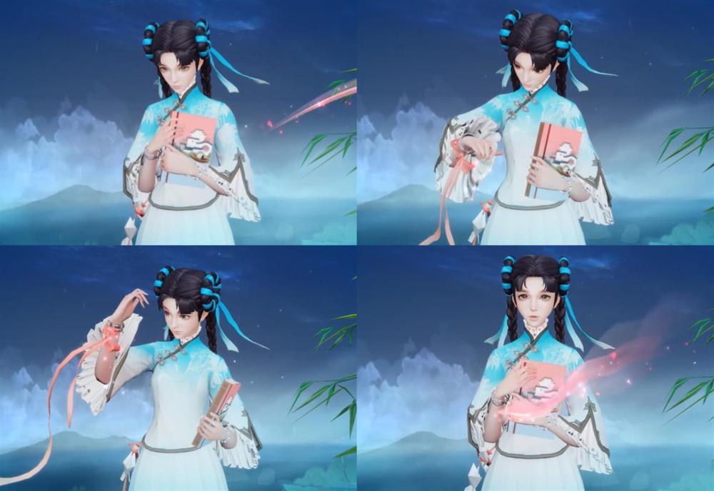 西施江南少女沉鱼皮肤出炉朴素到像6块钱