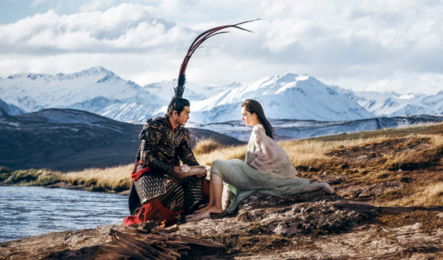 三国无双古天乐古力娜扎深情相拥生离死别的感觉