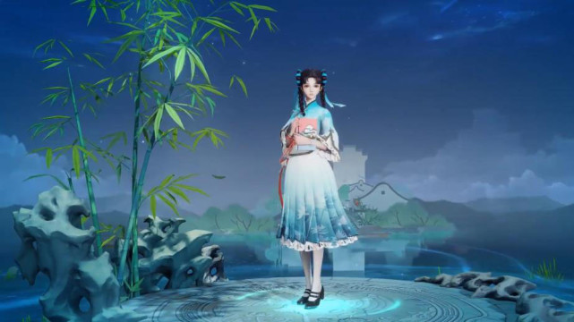 西施江南少女,沉鱼皮肤出炉,朴素到像6块钱