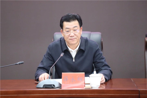 山西省司法厅召开干部大会宣布主要领导调整决定