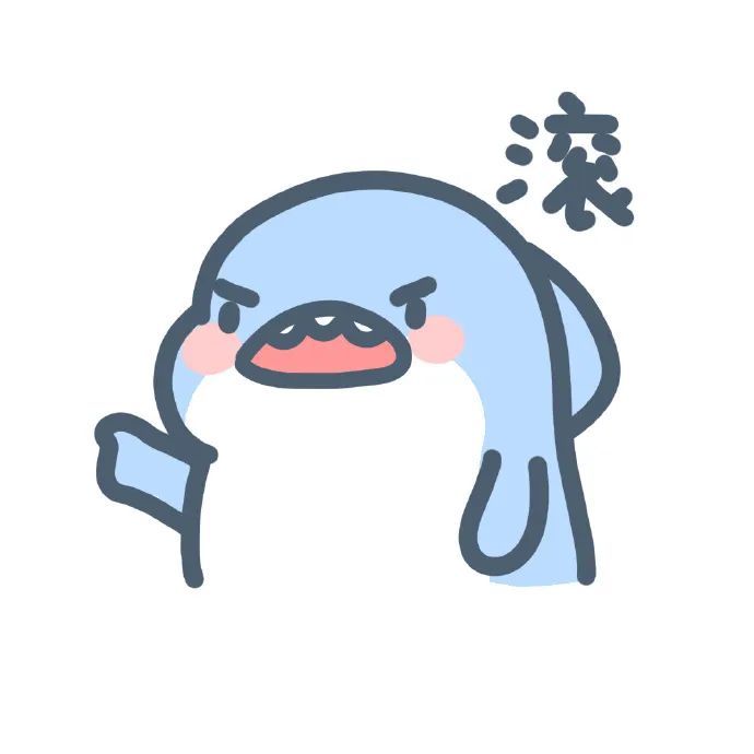 肥肥鲨鱼系列头像