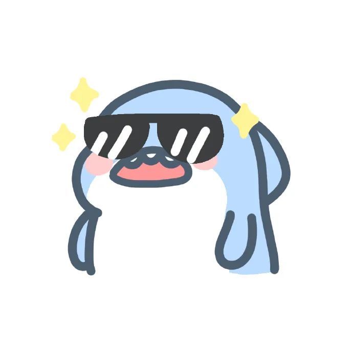 肥肥鲨鱼系列头像