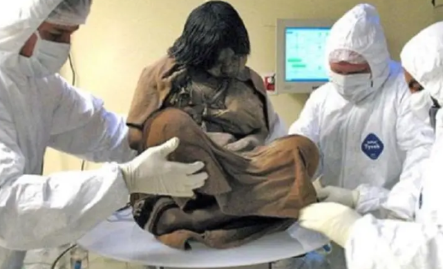 位13岁少女沉睡了500年,检测结果令专家无法相信|古墓|胡安妮塔|祭祀