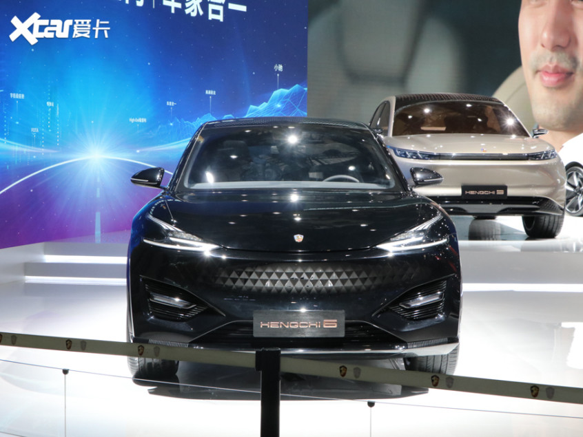 在2021上海车展上,恒大汽车-恒驰6正式亮相,新车定位为一款纯电a级