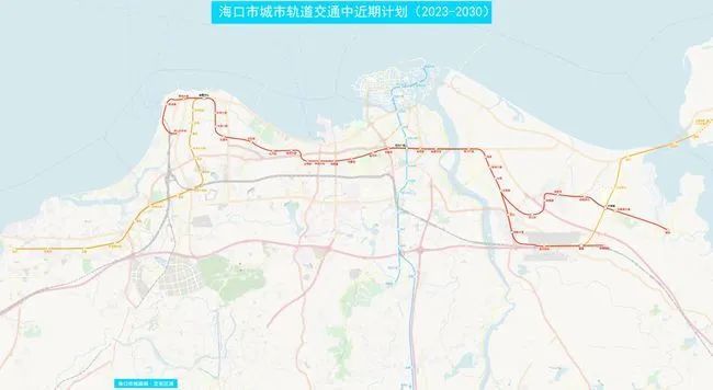 重磅海澄文定轨道交通规划出炉沿线的你有福了